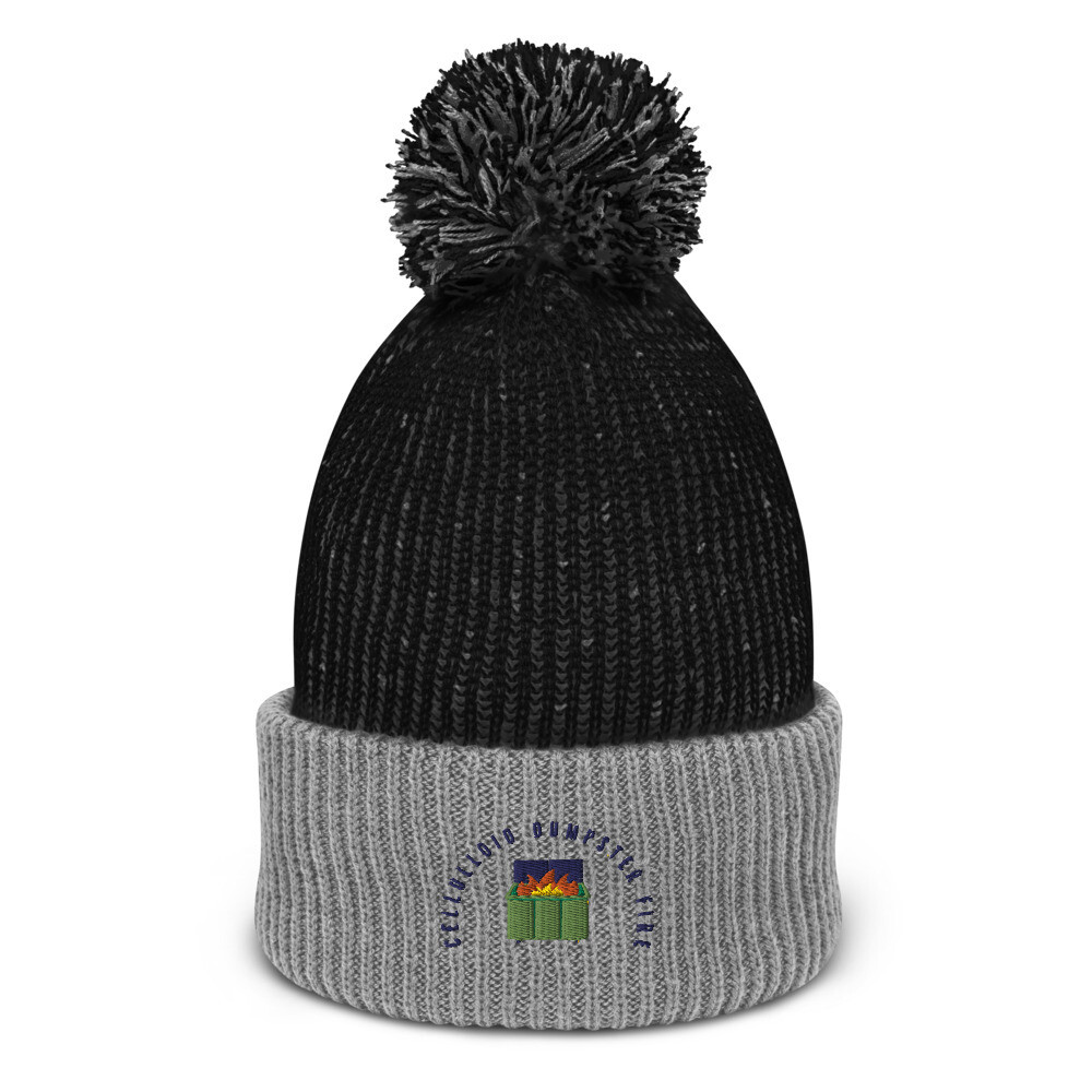 CDFPod Pom-Pom Beanie