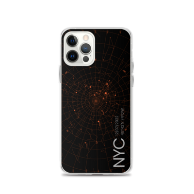 Personalized iPhone Case - Birthday SkyMap