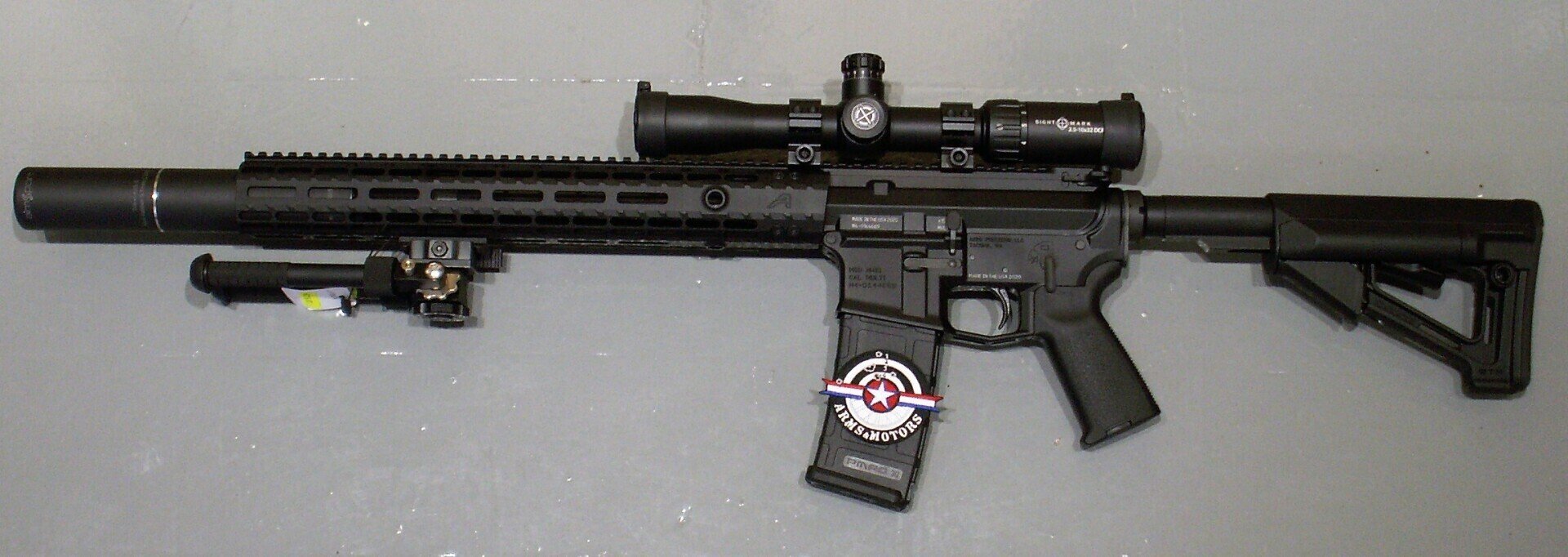 Carabine AERO PRECISION DISPO