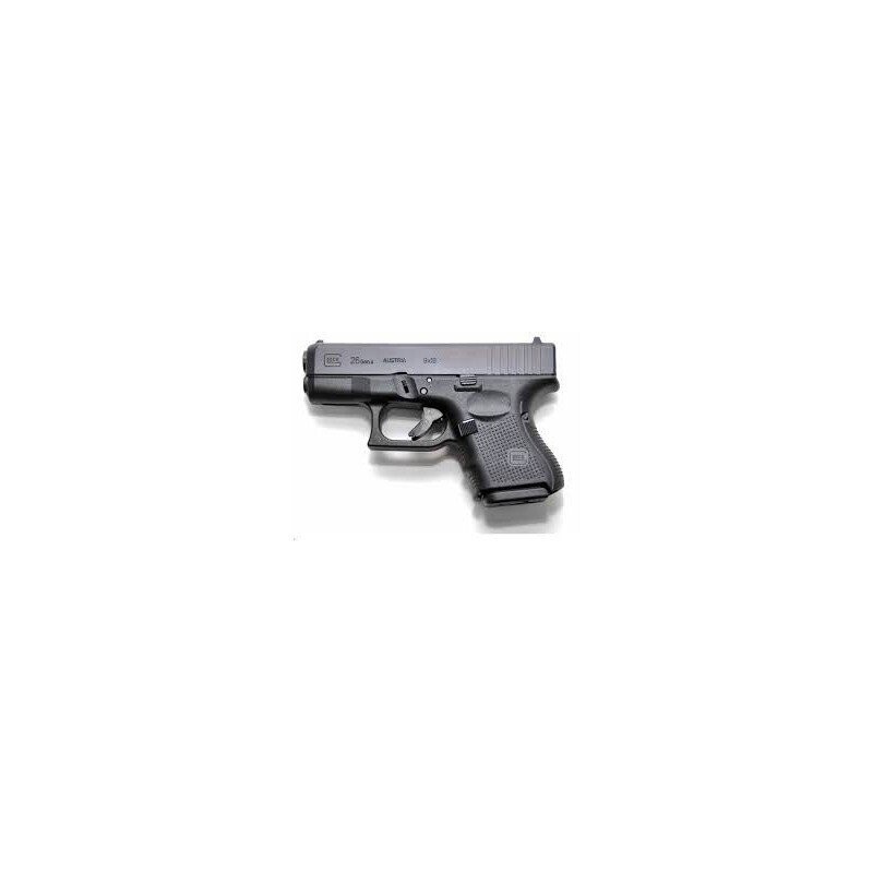 GLOCK 26 DISPO SUR COMMANDE