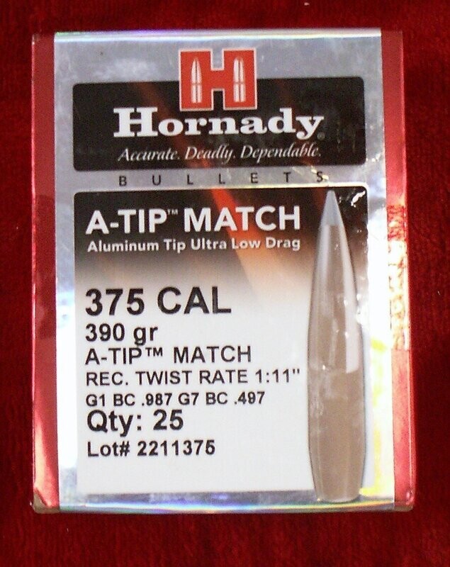 OGIVES A-TIP CAL 375-390gr