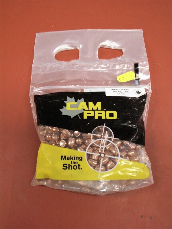 OGIVE CAMPRO 380 ACP - 95 gr