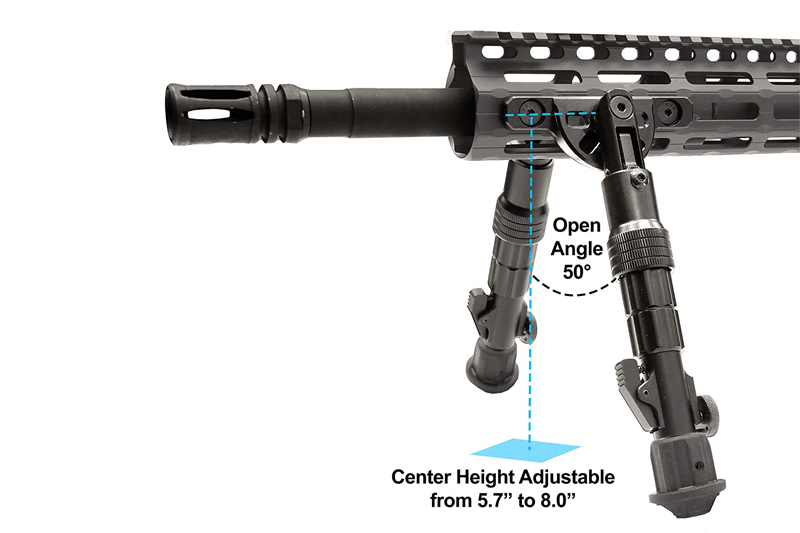 bipied UTG recon flex