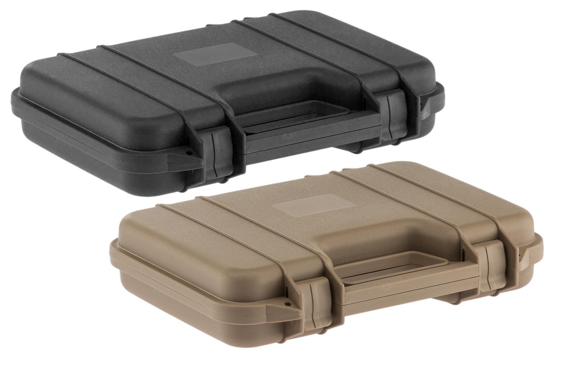 Mallette pour arme de poing anti-choc