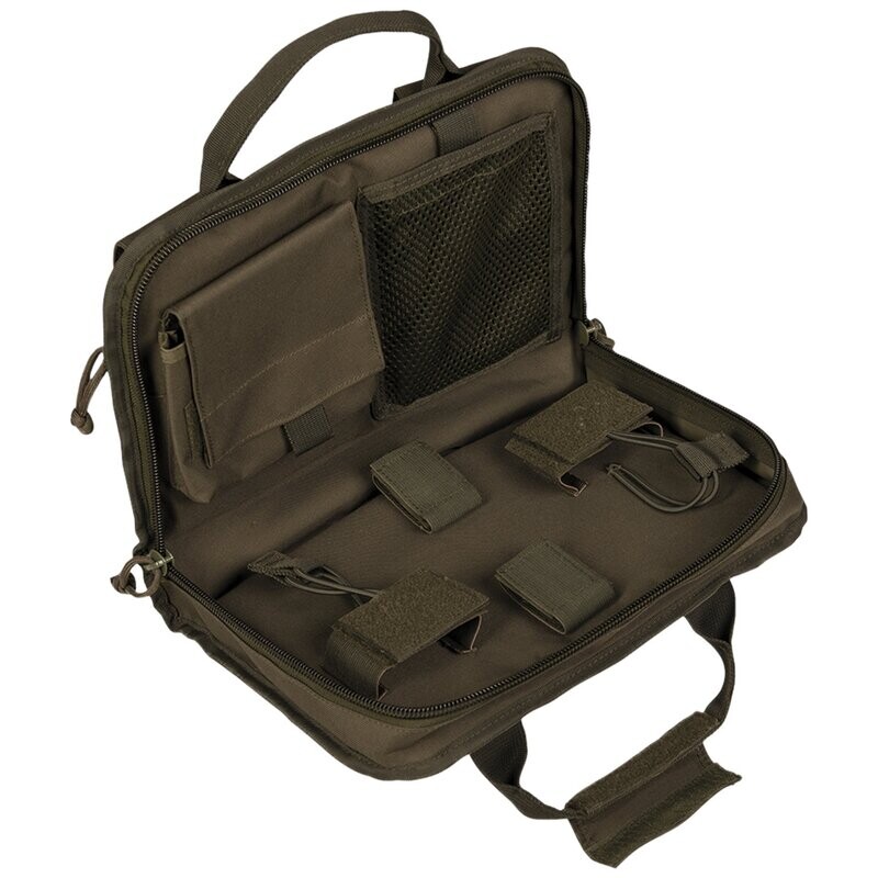 sac de transport court pour arme de poing