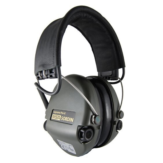 casque SORDIN suprem pro-X