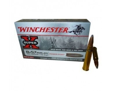 8X57 JRS WINCHESTER POWER-POINT 195gr X20