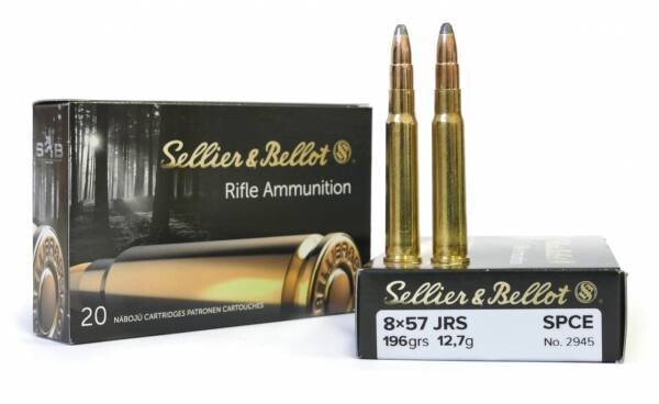 8X57 JRS SELLIER&BELLOT SPCE 196gr X20