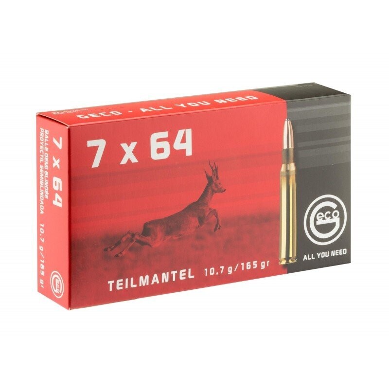 7X64 GECO teilmantel 165 gr X 20