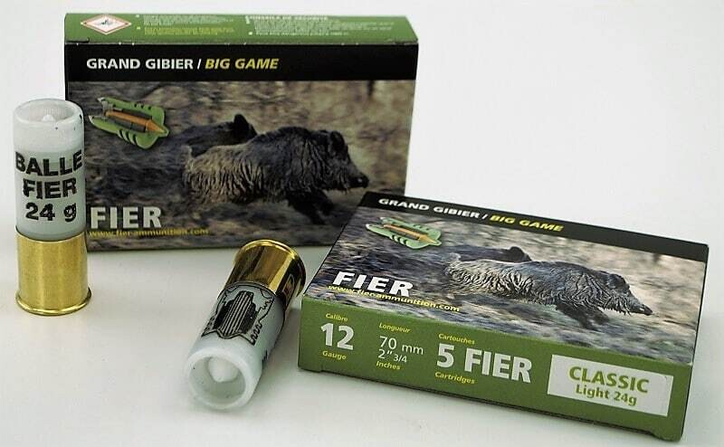 CAL12/70 FIER CLASSIC light 24g X5