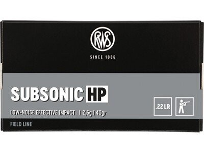22lr RWS SUBSONIC HP X500