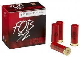 CAL 12/70 FOB 32g  N°7 1/2     X25
