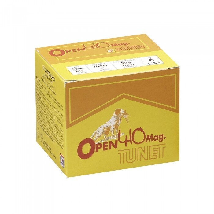 CAL 410 TUNET OPEN 20g N°7 1/2   X25