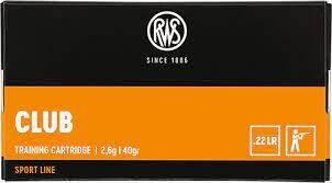 22lr RWS CLUB X500