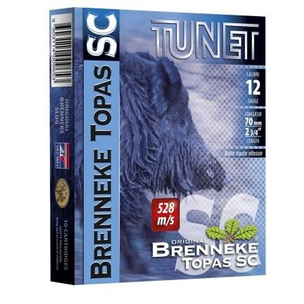 CAL 12/70 TUNET BRENNEKE TOPAZ SC  X10