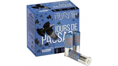 CAL 12/70 TUNET JOUR DE PASSAGE 35g N° 6    X25