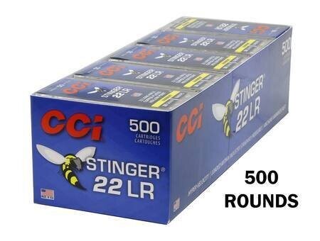 22lr CCI STINGER X500