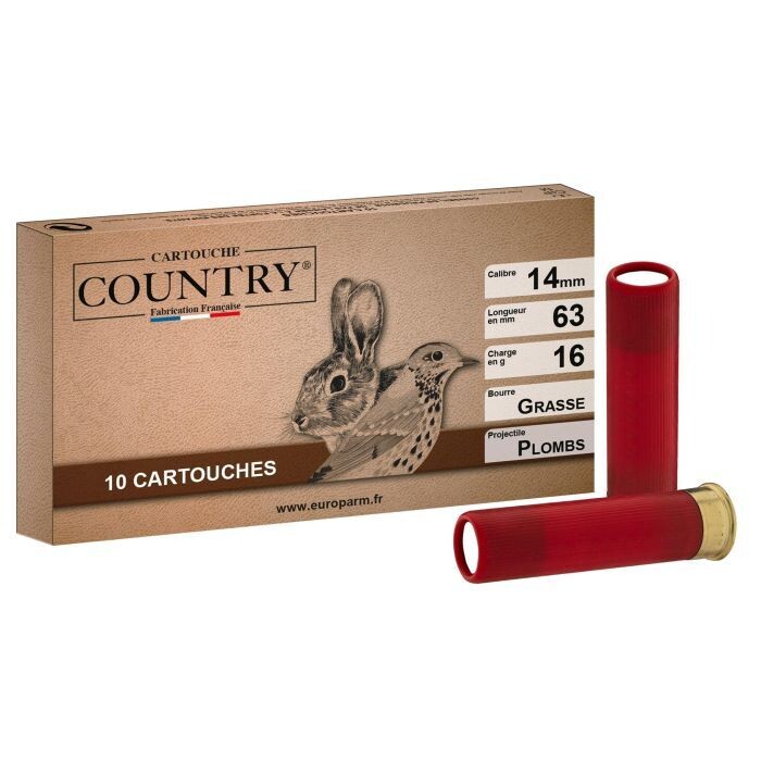 14 mm COUNTRY 16g N°7 X10