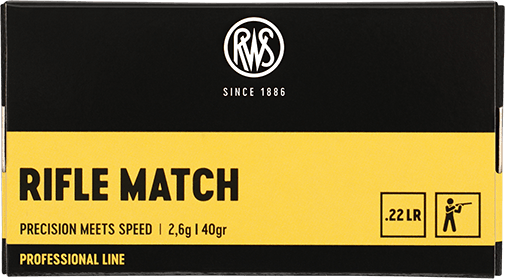 22lr RWS RIFLE MATCH X500