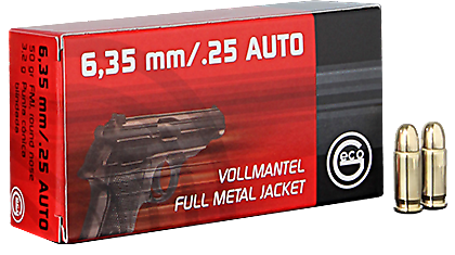6.35 BROWNING GECO FMJ 59gr X50