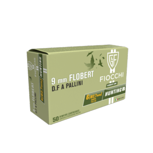 9mm FLOBERT FIOCCHI HUNTING N° 8 X50