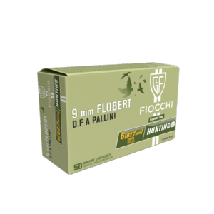 9mm FLOBERT  FIOCCHI HUNTING N° 8 X50