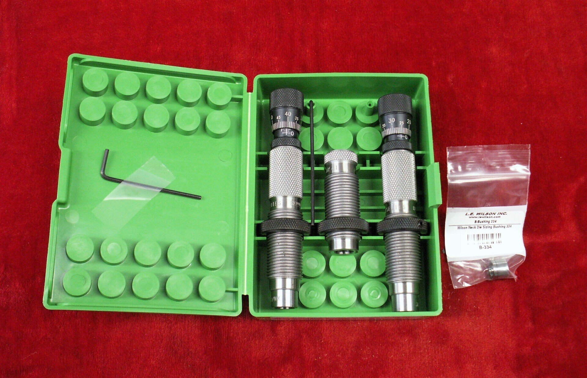 jeu d'outil REDDING COMPETITION 308 WIN