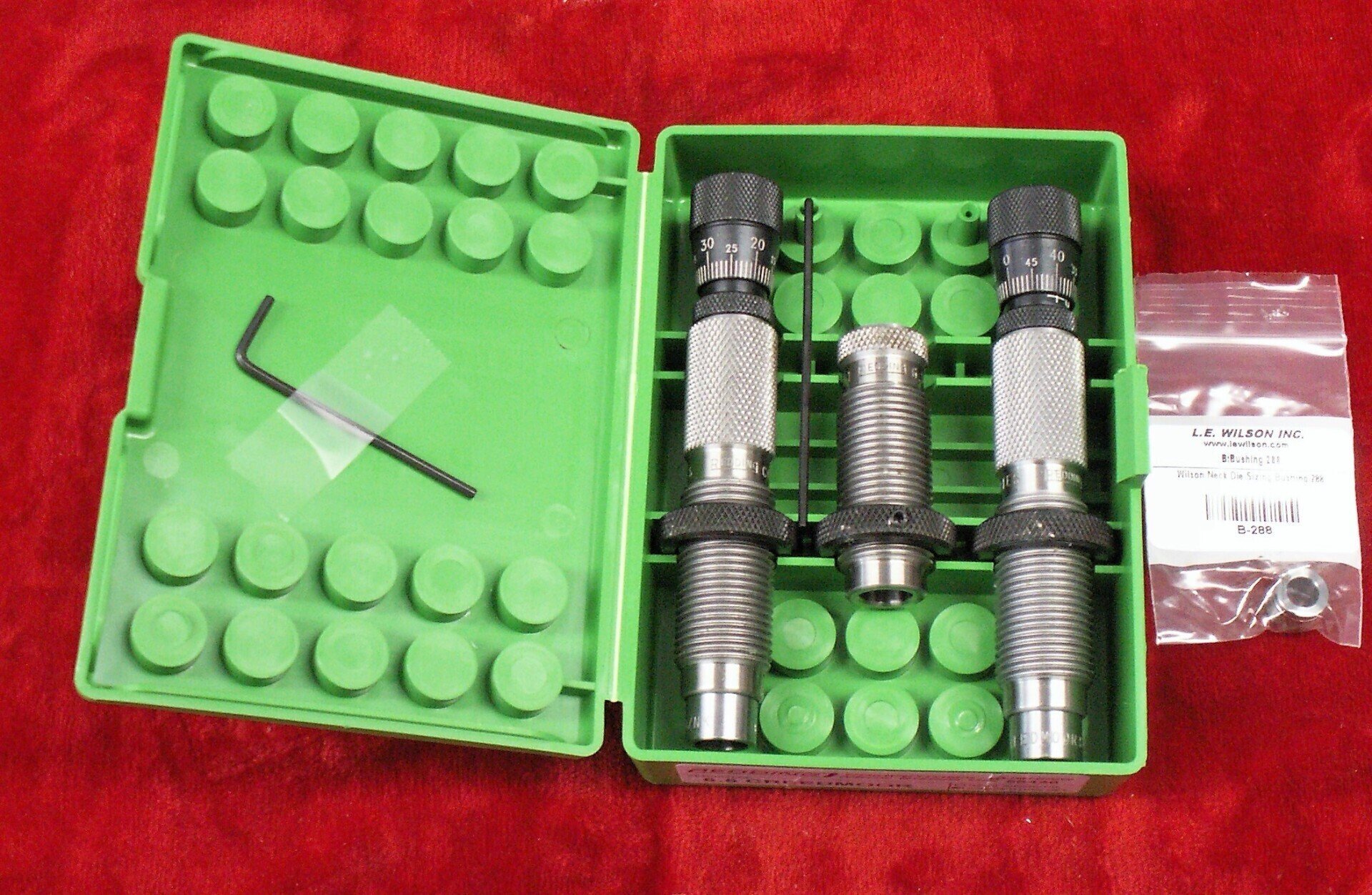 jeu d'outil REDDING COMPETION 6.5 CREEDMOOR