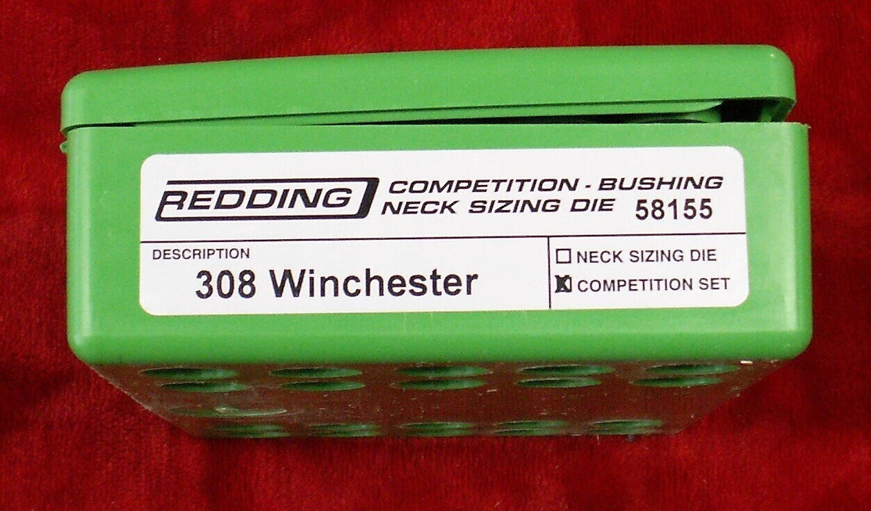 jeu d'outil REDDING COMPETITION 308 WIN