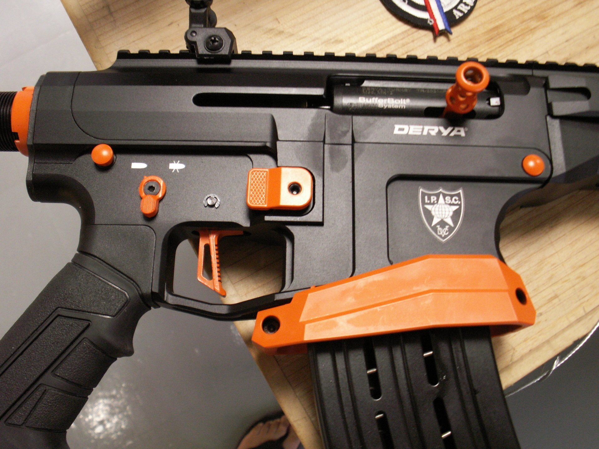 DERYA MK 12 IPSC DISPO SUR COMMANDE