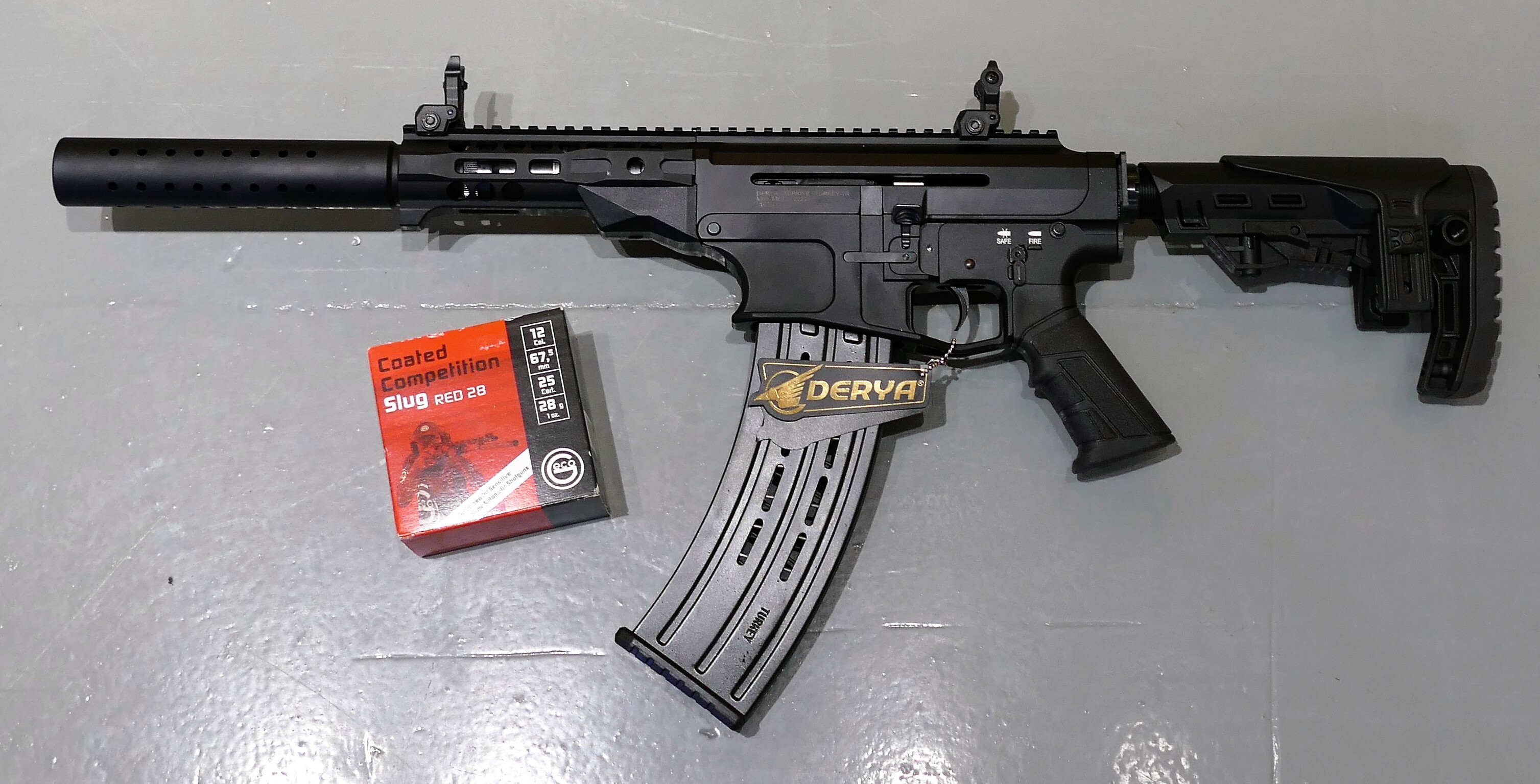 DERYA MK 12 DISPO SUR COMMANDE