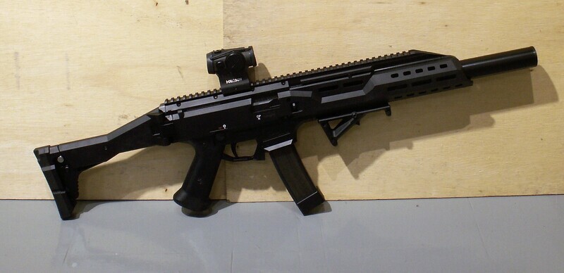 CZ SCORPION EVO3 CARBINE DISPO SUR COMMANDE