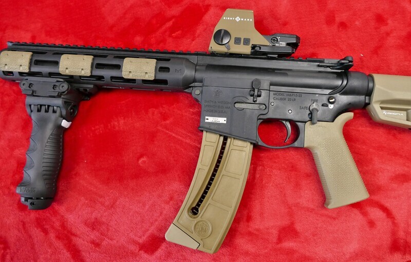 SMITH&WESSON MP 15 22 DISPO SUR COMMANDE