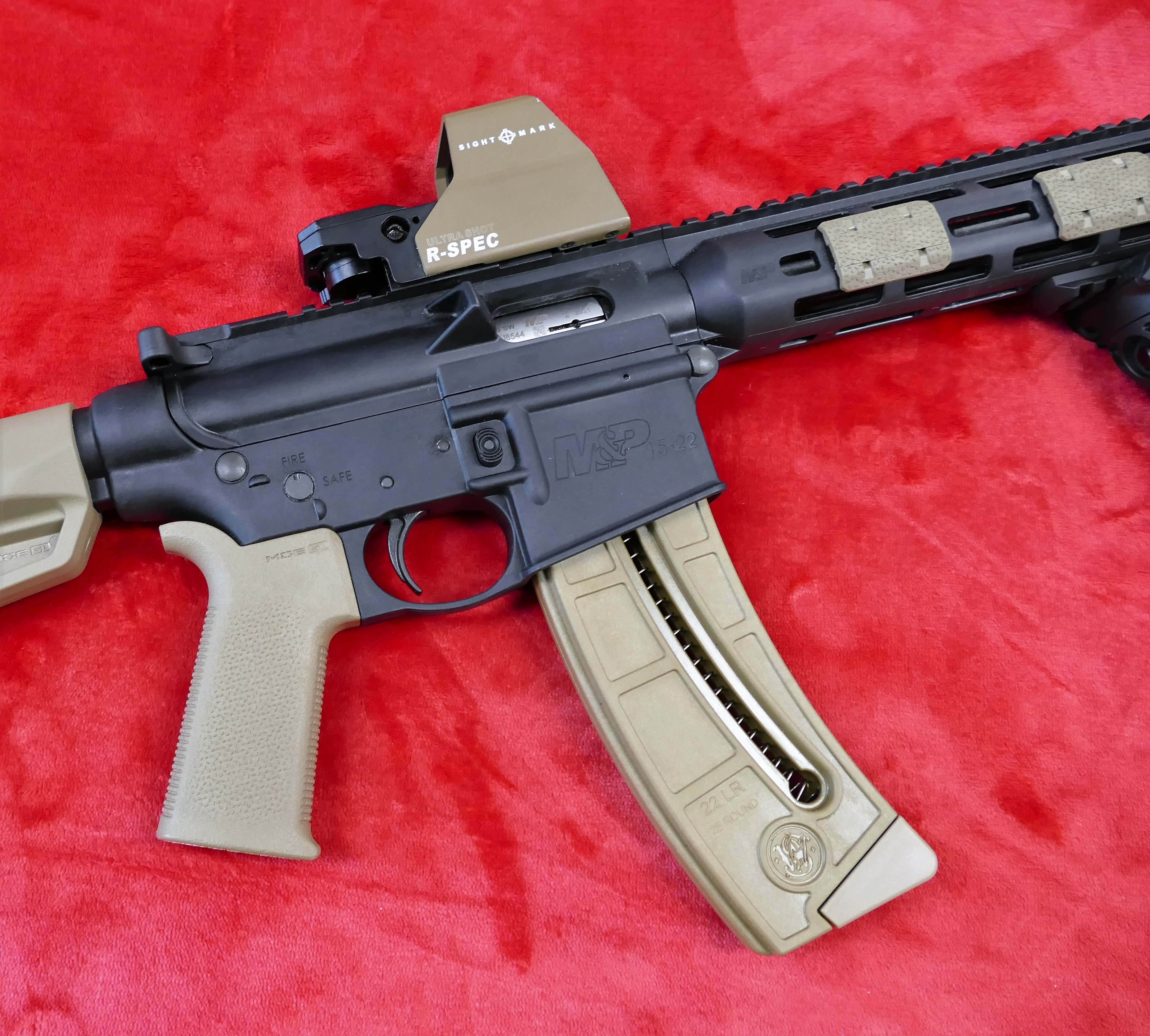 SMITH&WESSON MP 15 22 DISPO SUR COMMANDE