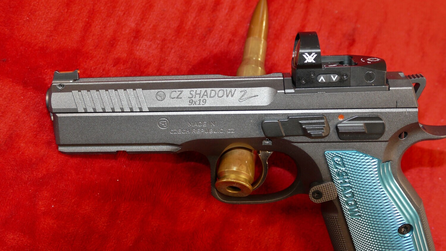 CZ SHADOW 2 KOBALT OPTIC READY