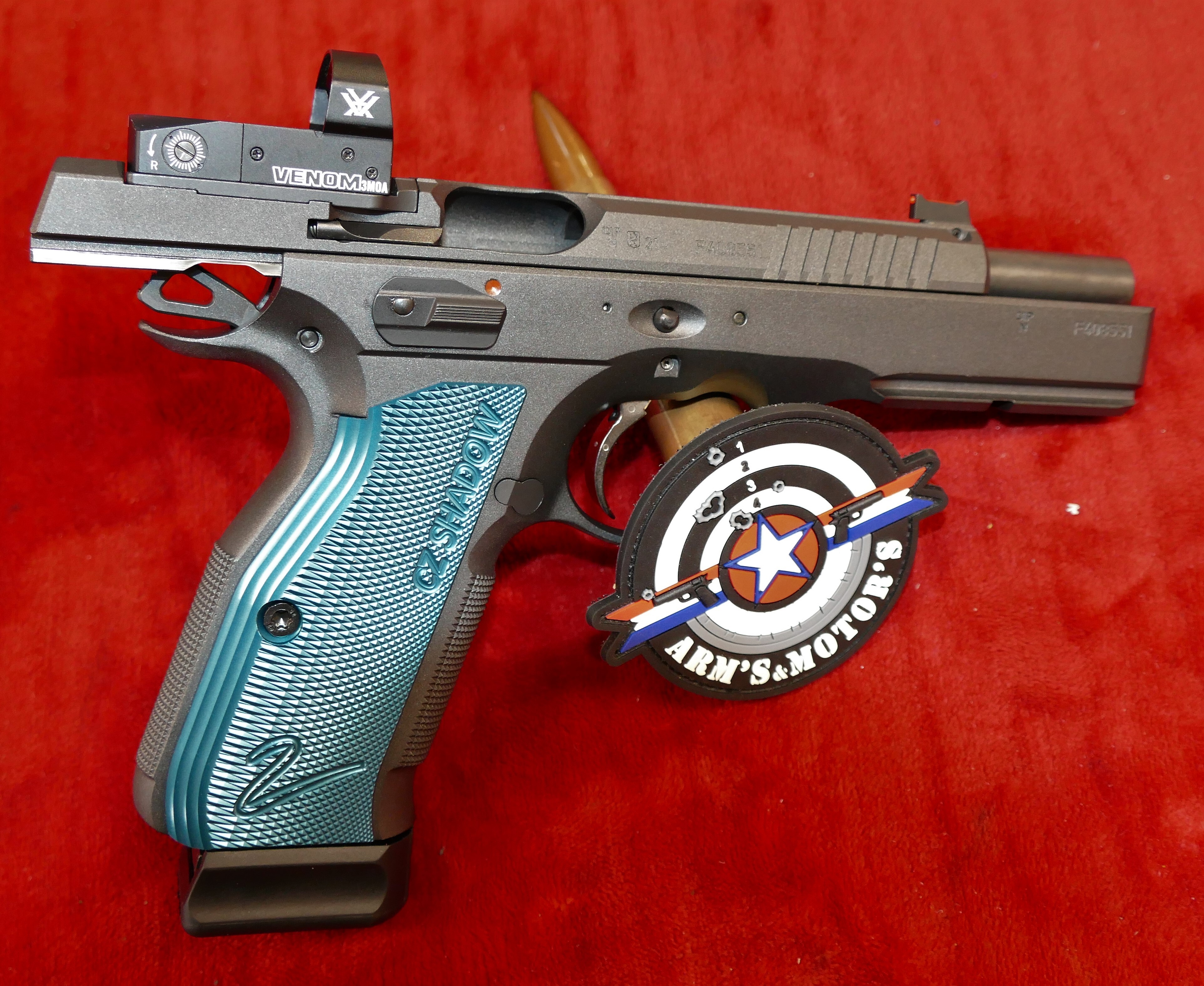 CZ SHADOW 2 KOBALT OPTIC READY