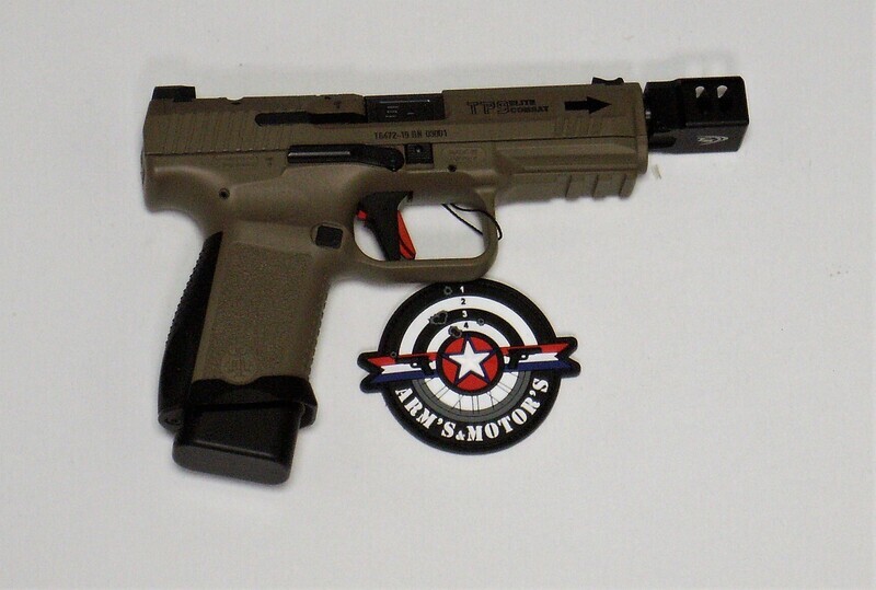 CANIK TP9 ELITE COMBAT