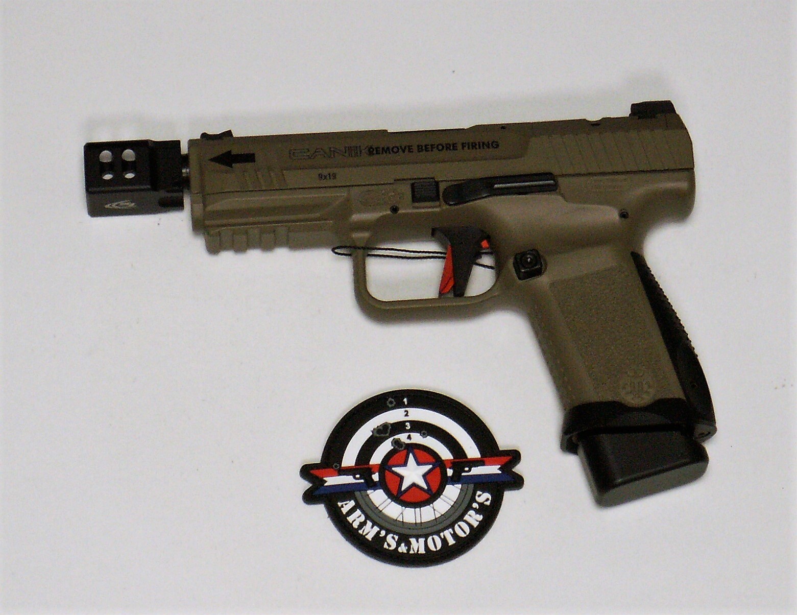 CANIK TP9 ELITE COMBAT