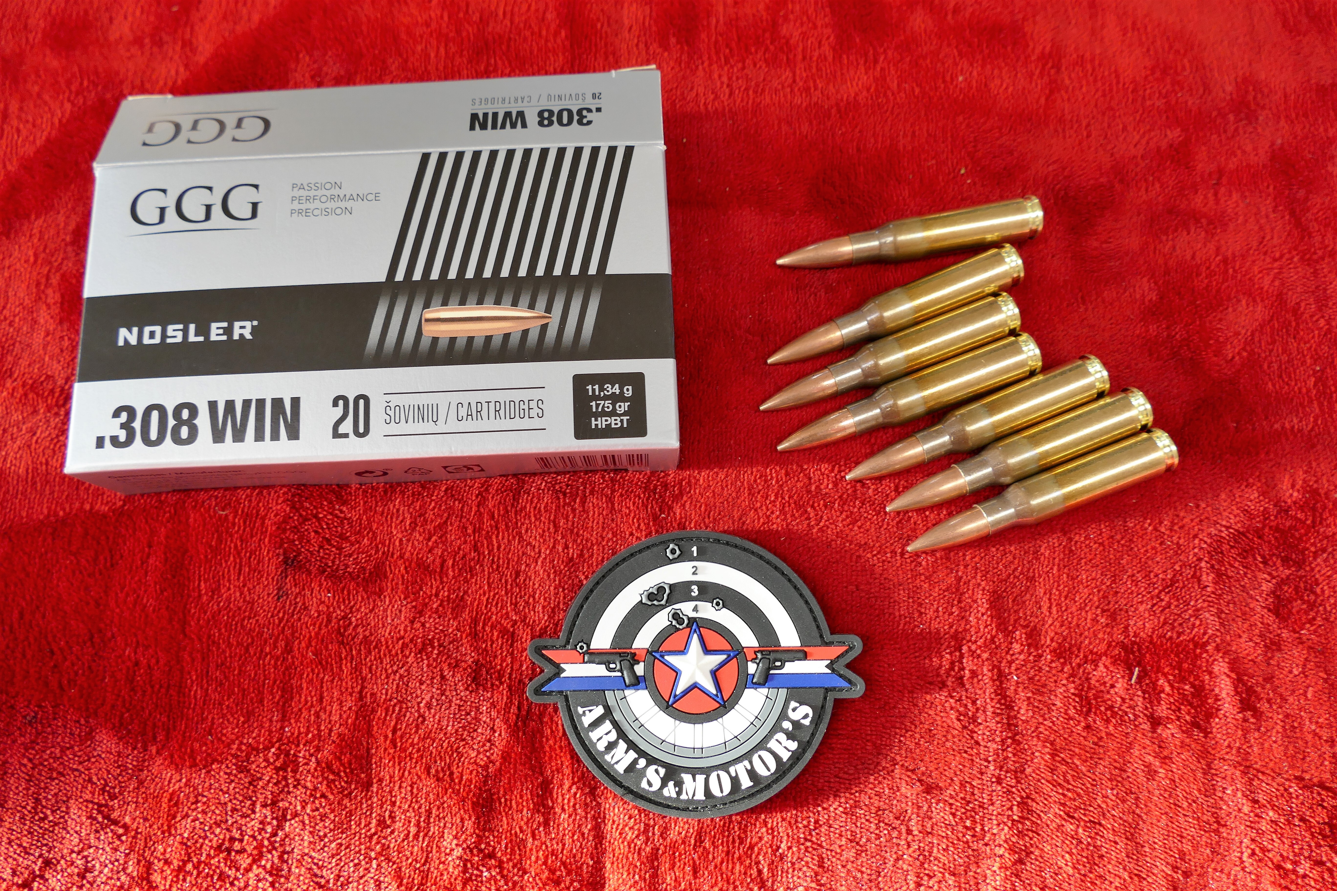 308 WIN GGG 175 gr
