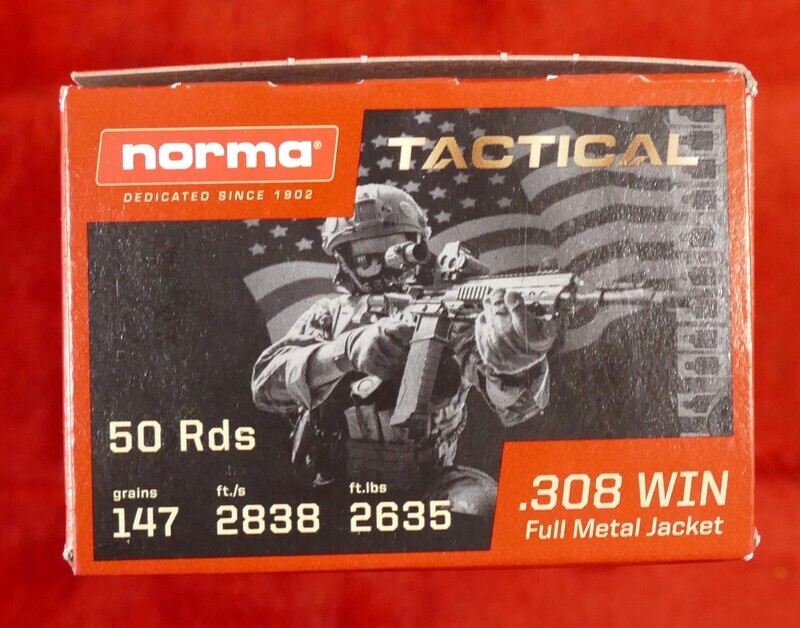 NORMA TAC 308 WIN
