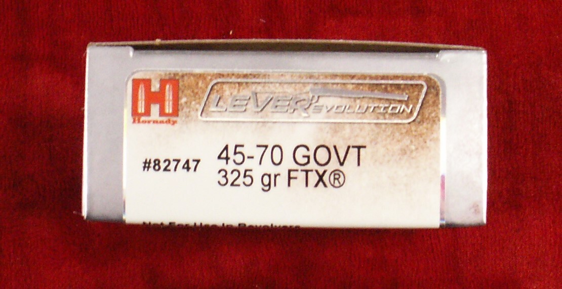 HORNADY 45/70 GOVT