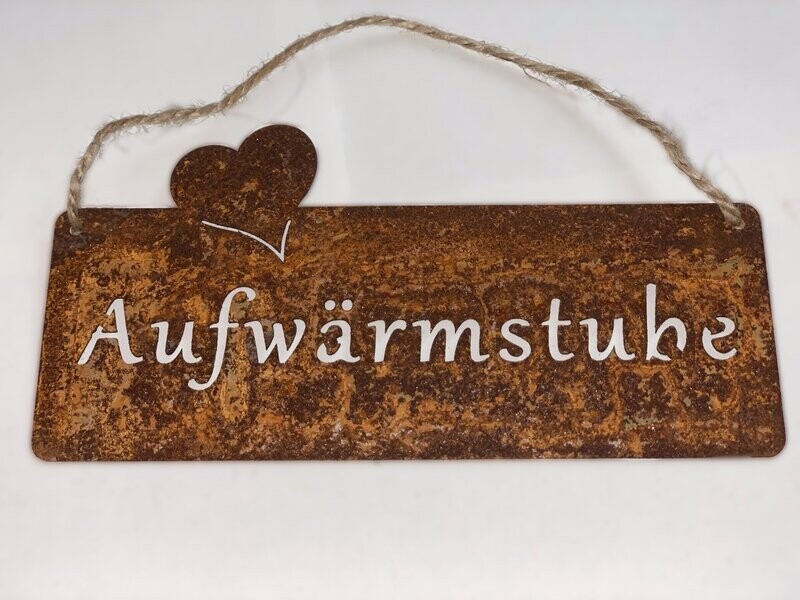 Rostschild "Aufwärmstube"