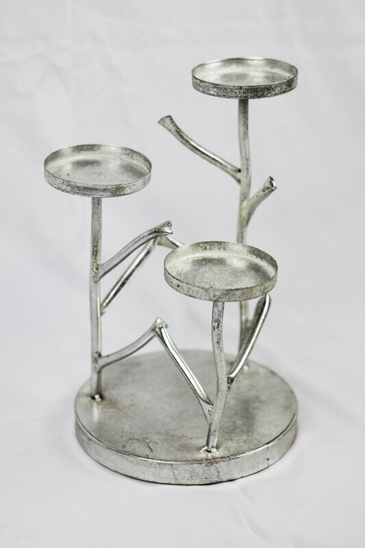 Kerzenhalter Silber