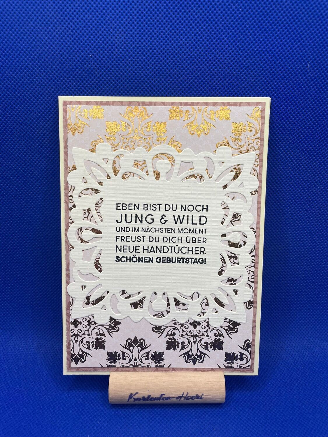 Geburtstagskarte