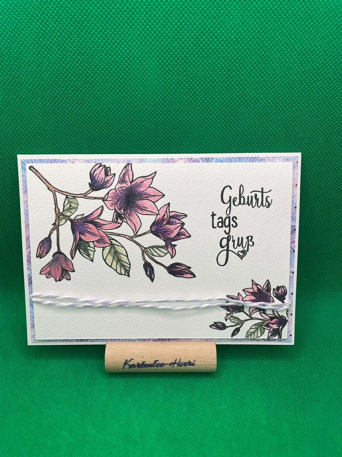 Geburtstagskarte