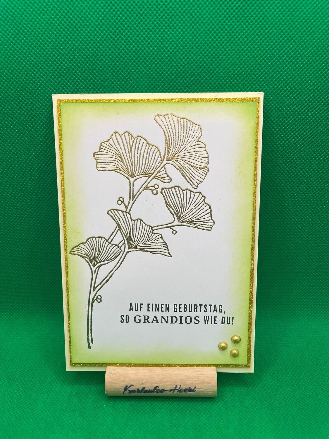 Geburtstagskarte