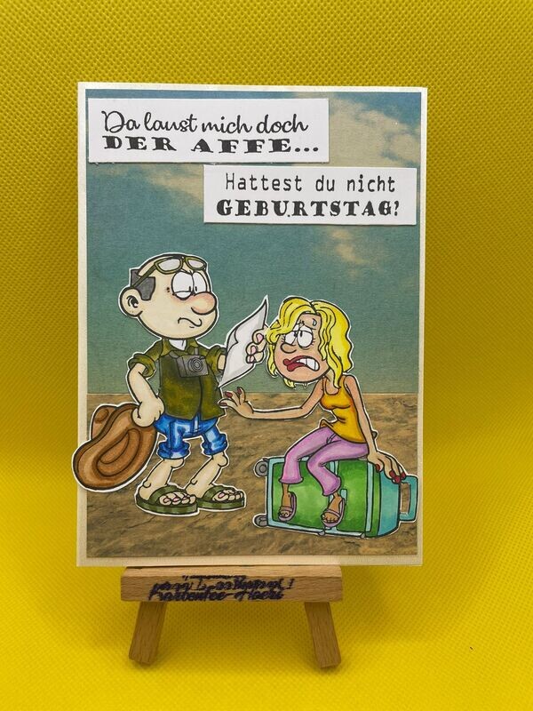Geburtstagskarte