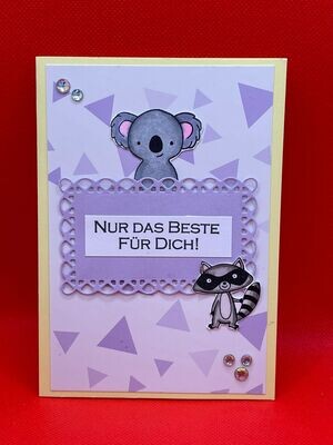Geburtstagskarte