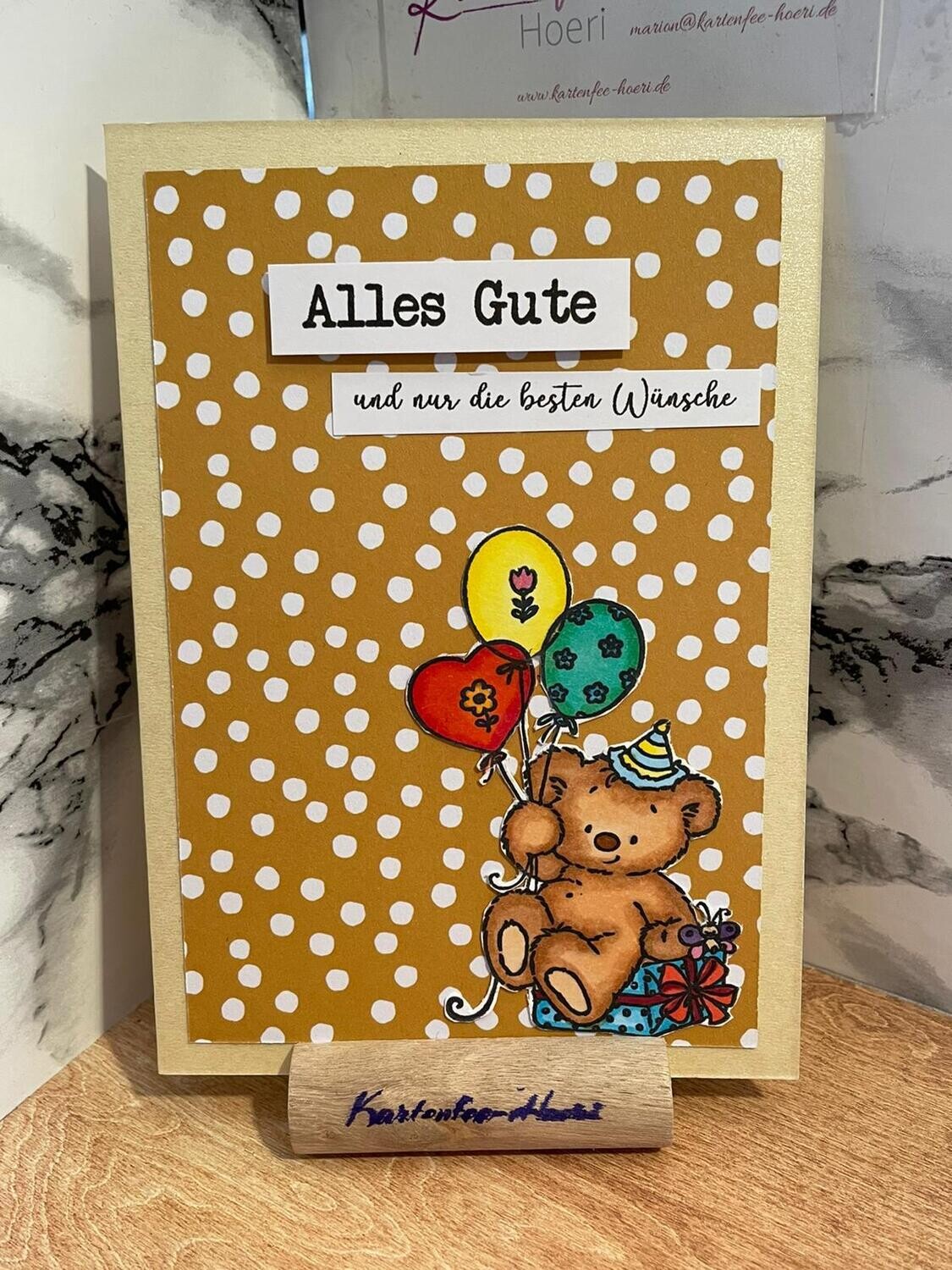 Geburtstagskarte
