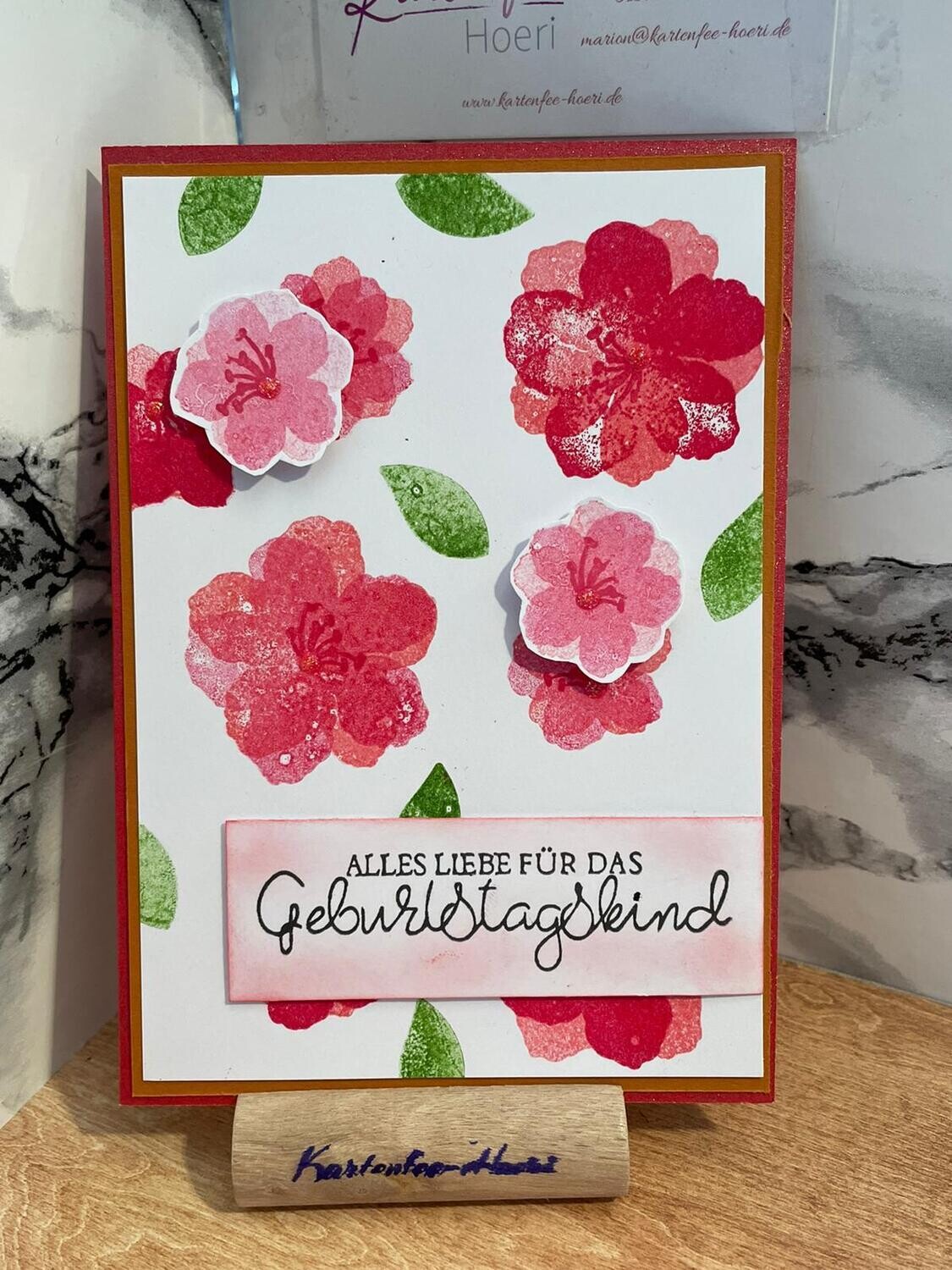 Geburtstagskarte